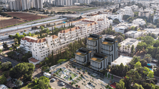 התוכנית לבניית מעונות סטודנטים במתחם אמנה