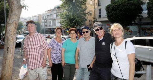 "קורת הגג שלהם בסכנה קיומית". הדיירים מרחוב סוקולוב בחולון