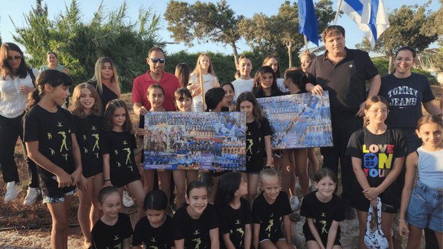 טקס הנחת אבן הפינה לאולמות החדשים בפ"ת