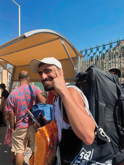 מתן לוזון ז"ל, יום לפני התאונה הקטלנית