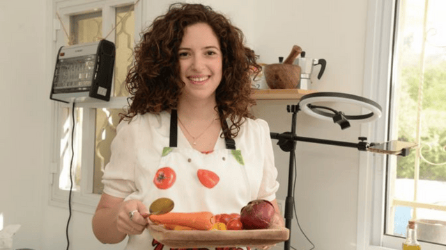 הגר גבאי. "תמיד אהבתי לבשל" הגר גבאי. "תמיד אהבתי לבשל"