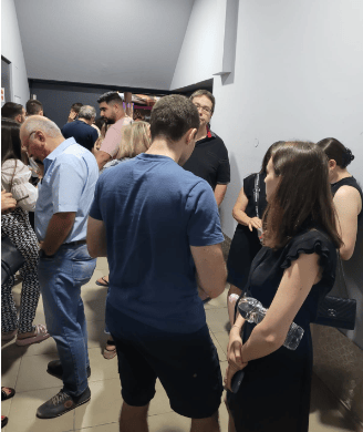 מבקרים בסינמה סיטי הועברו למרחב מוגן