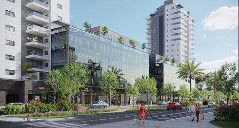 פרויקט של אביסרור בשכונת האקליפטוס בבאר יעקב