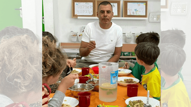 ארוחות צהריים בצהרונים
