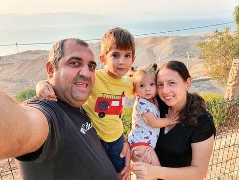 משפחת יאנקוב (צילום פרטי) משפחת יאנקוב