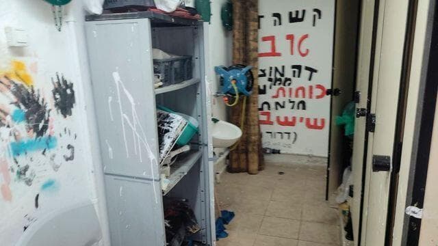 מקלט בקריית משה