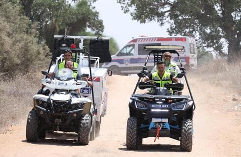 מתנדבי זק"א באשדוד שומרים על החיים ומכבדים את המתים 