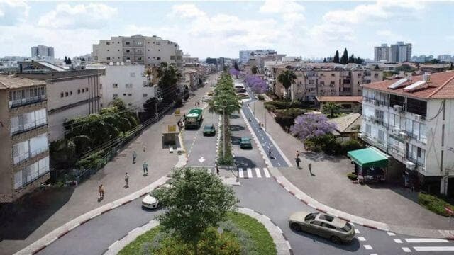 דרך יבנה החדשה 