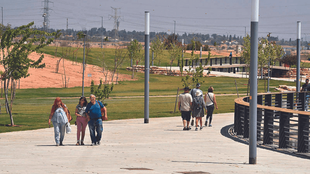 פארק נחל באר־שבע. מוקד משיכה מרכזי