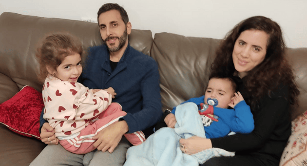 לא פשוט לשלב משפחה ופוליטיקה. משפחת לזימי