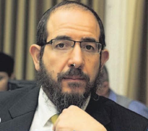אליהו גינת. ממלא מקום ראש עיריית פ"ת (צילום ארכיון: גיל לרנר) אליהו גינת. ממלא מקום ראש עיריית פ"ת