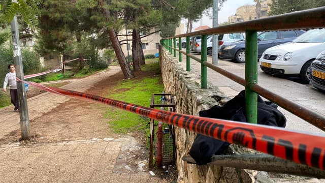 זירת ניסיון ההתנקשות באריש. נובמבר 2021