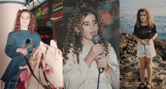נעמה לזימי בצעירותה (צילום: באדיבות המשפחה) נעמה לזימי בצעירותה