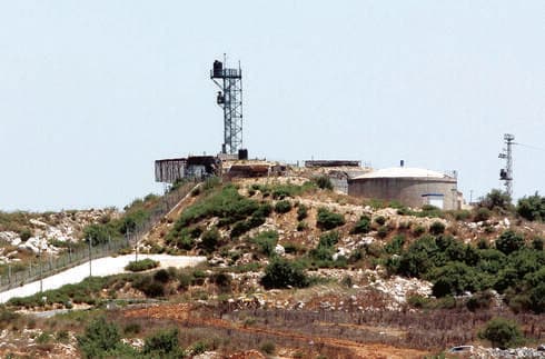 מוצב נורית בו נהרגו איתי אילוז ז"ל ואבישי קוריסקי   