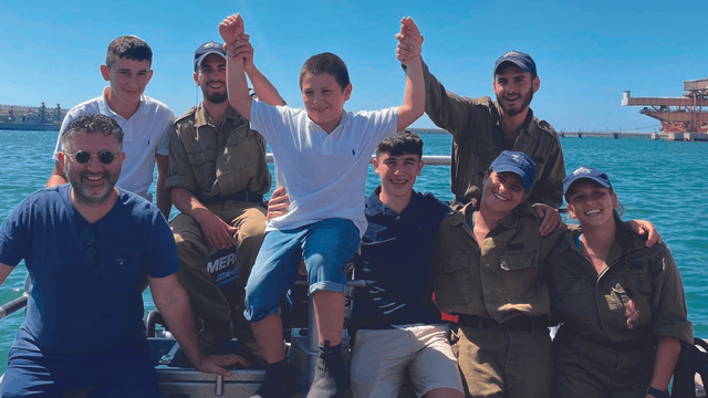 משפחת ברדוגו וחיילי חיל הים. "רגעי אימה, חרדה וצעקות"