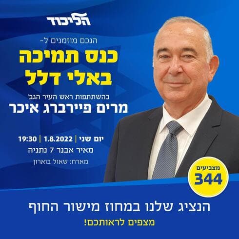 מתוך הקמפיין של דלל לפריימריז