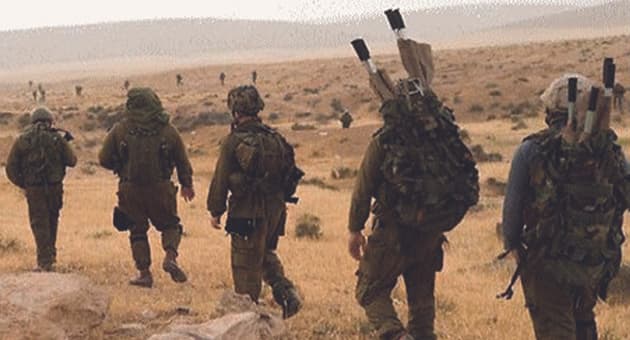 חיילי מילואים