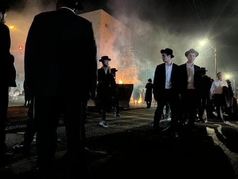מאות מפגינים על רקע נתיחת גופת הילד משכונת רמות