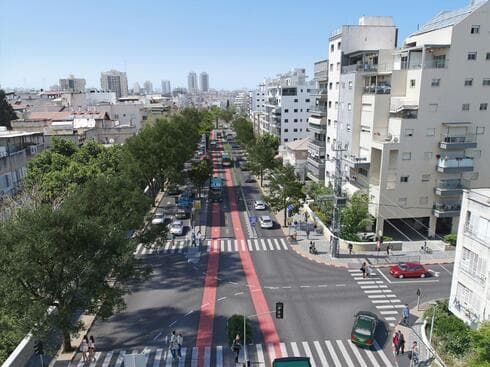 הדמיית פרויקט יוסף ספיר פתח תקוה הדמיית פרויקט יוסף ספיר פתח תקוה
