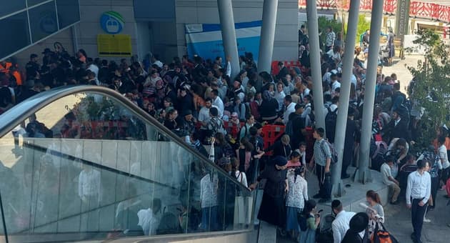 "המספרים פשוט עצומים". התורים לרכבלית, היום