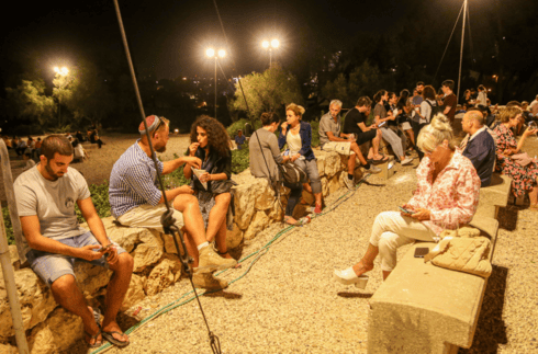 פסטיבל היין במוזיאון ישראל