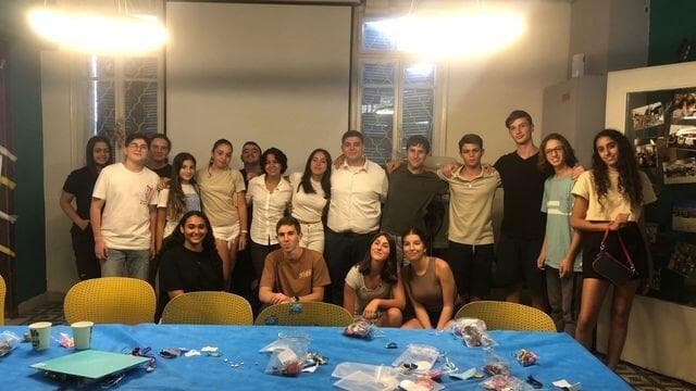 מועצת הנוער החדשה של חדרה