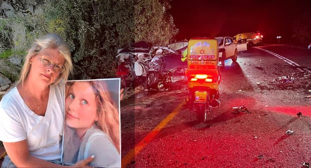 תמי איטח, שבתה עמית איטח ז"ל, נהרגה בתאונת דרכים