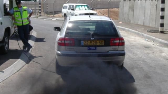 אכיפת רכבים מזהמים