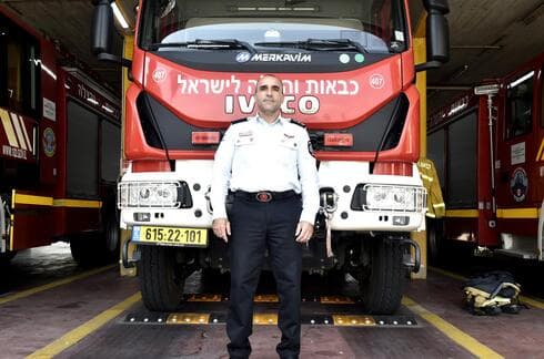 טפסר משנה אייל אוזמן יצר תוכנית למיגור שריפות בשטחים פתוחים