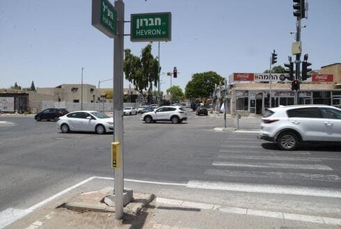 דרך חברון באר שבע