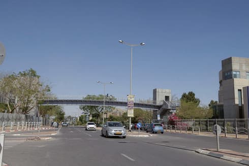כביש בן גוריון באר שבע