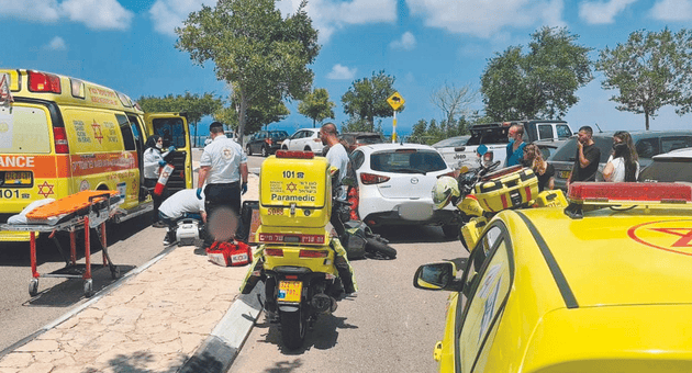 תאונת דרכים בכרמל