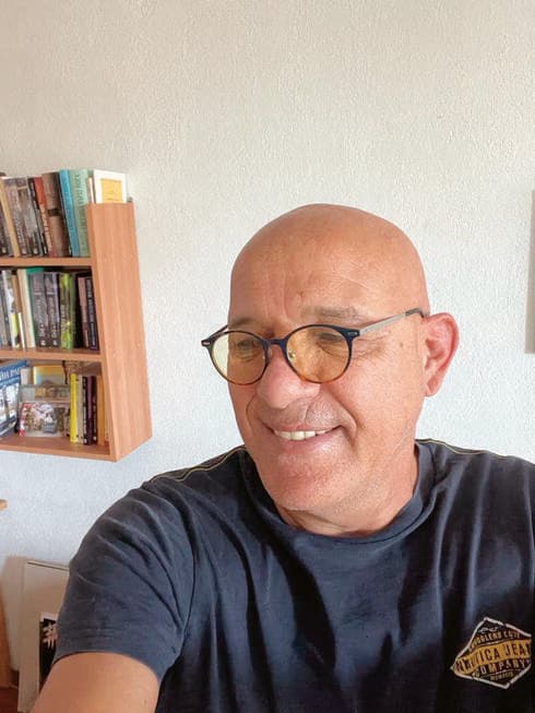 רוקבן. "רצה להתאמן יום־יום"