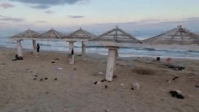 חוף צאנז, לאחר הסופ"ש
