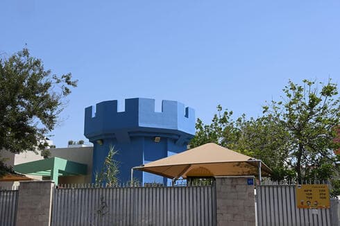 מתחם גנים ברחוב המרגנית