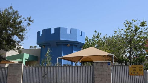 מתחם גנים ברחוב המרגנית