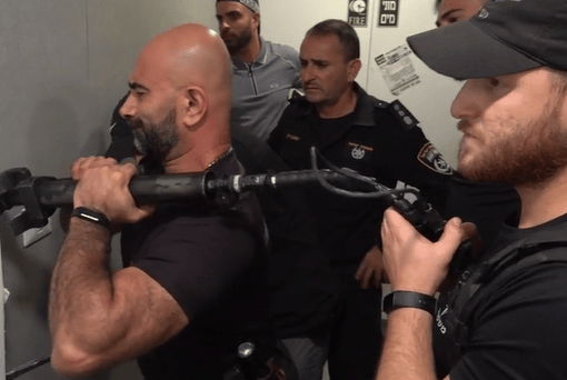 הפריצה אל הפנטהאוז בנתניה