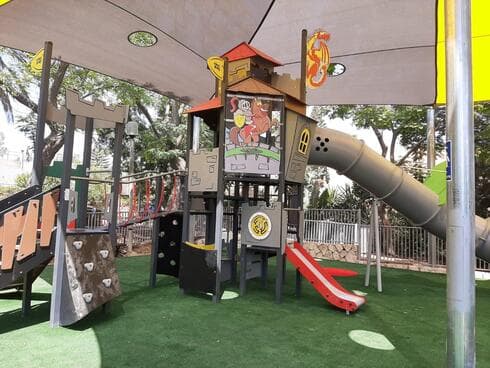 פארק האירוסים המשודרג ברעות