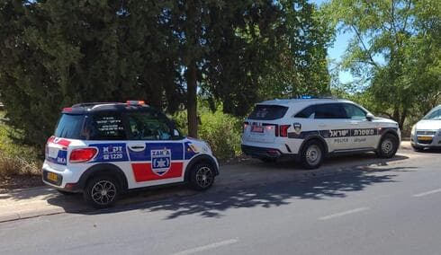 כוחות ההצלה נאלצו לקבוע את מותו במקום