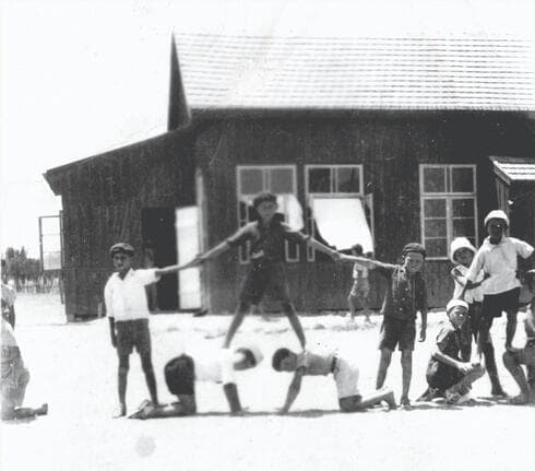 אוהל מאיר שנת 1926, אז נקרא בית ספר מזרחי