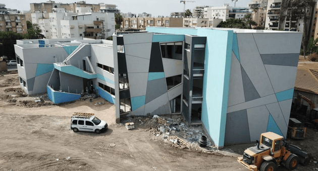 בית ספר אוהל מאיר החדש