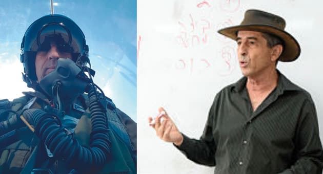 המנהל והטייס רם שמואלי