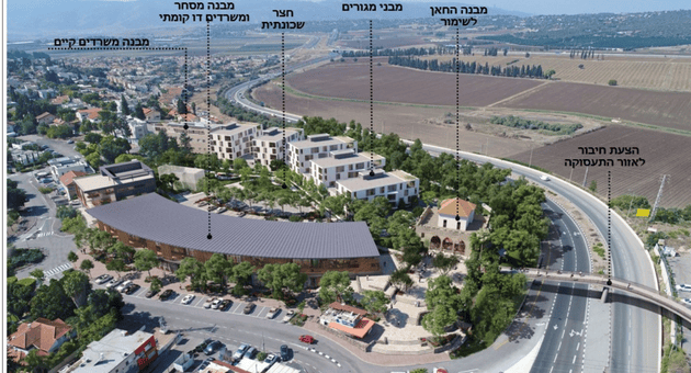 מתחם עוף העמק ברמת ישי