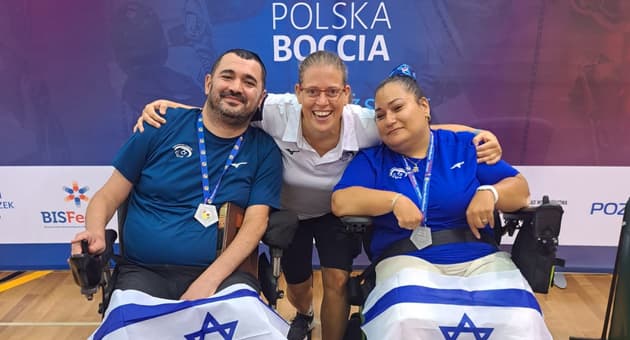 ברייטמן כהן, חיימוב והמאמנת אורנה וייסבך