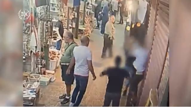 התקיפה האלימה שהתרחשה בעיר העתיקה לפני כשבוע וחצי.