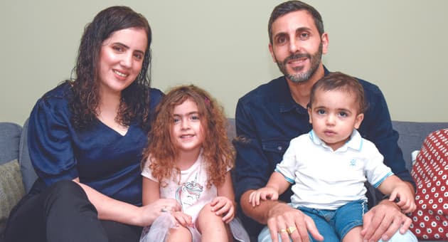 מוטהדה, לזימי והילדים
