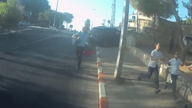 התאונה בקרית יובל הבוקר