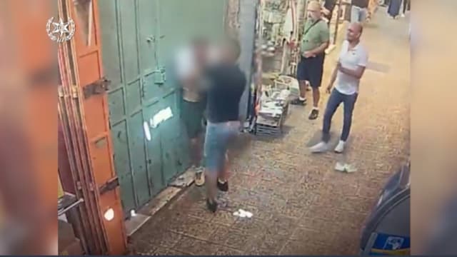 התקיפה האלימה שהתרחשה בעיר העתיקה לפני כשבוע וחצי.