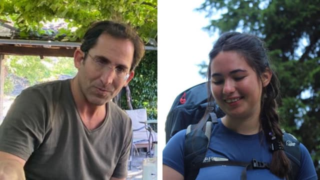 אורי ואביה ד"ר קלמנוביץ' 