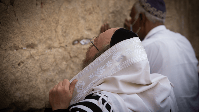 ברכת הכהנים בכותל המערבי 